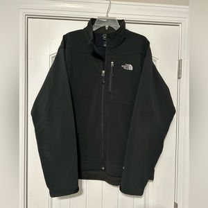 NORTH FACE MENS APEX DENALI JACKET BLACK LARGE LIKE NEW